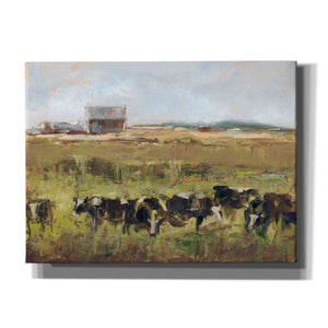 "Out to Pasture I" by Ethan Harper, Canvas Wall Art