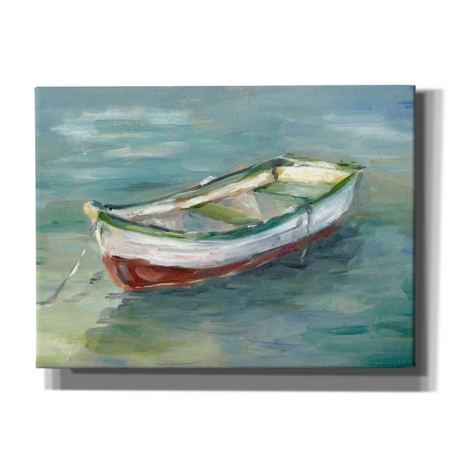 "By the Shore I" by Ethan Harper, Canvas Wall Art