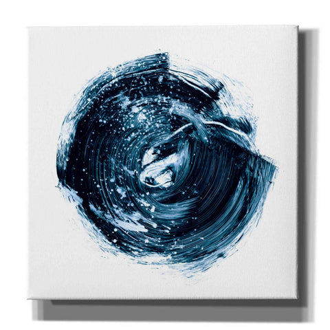 Image of "Indigo Nebula IV" by Ethan Harper, Canvas Wall Art