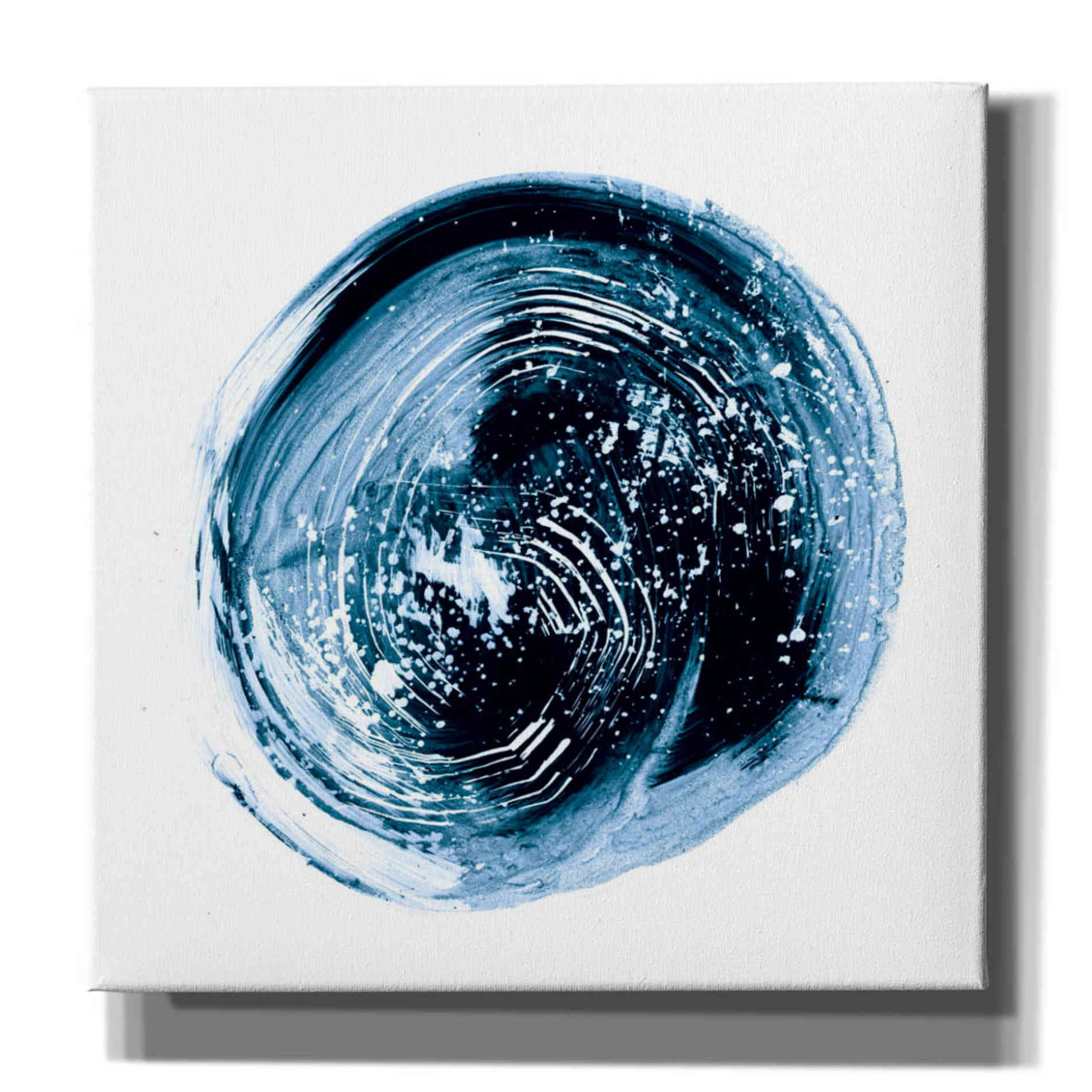 "Indigo Nebula III" by Ethan Harper, Canvas Wall Art