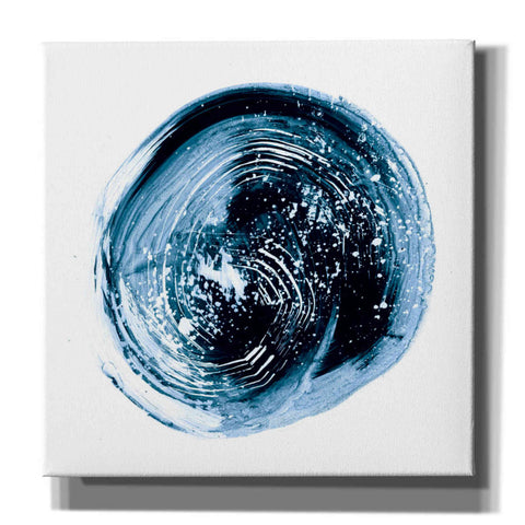 Image of "Indigo Nebula III" by Ethan Harper, Canvas Wall Art