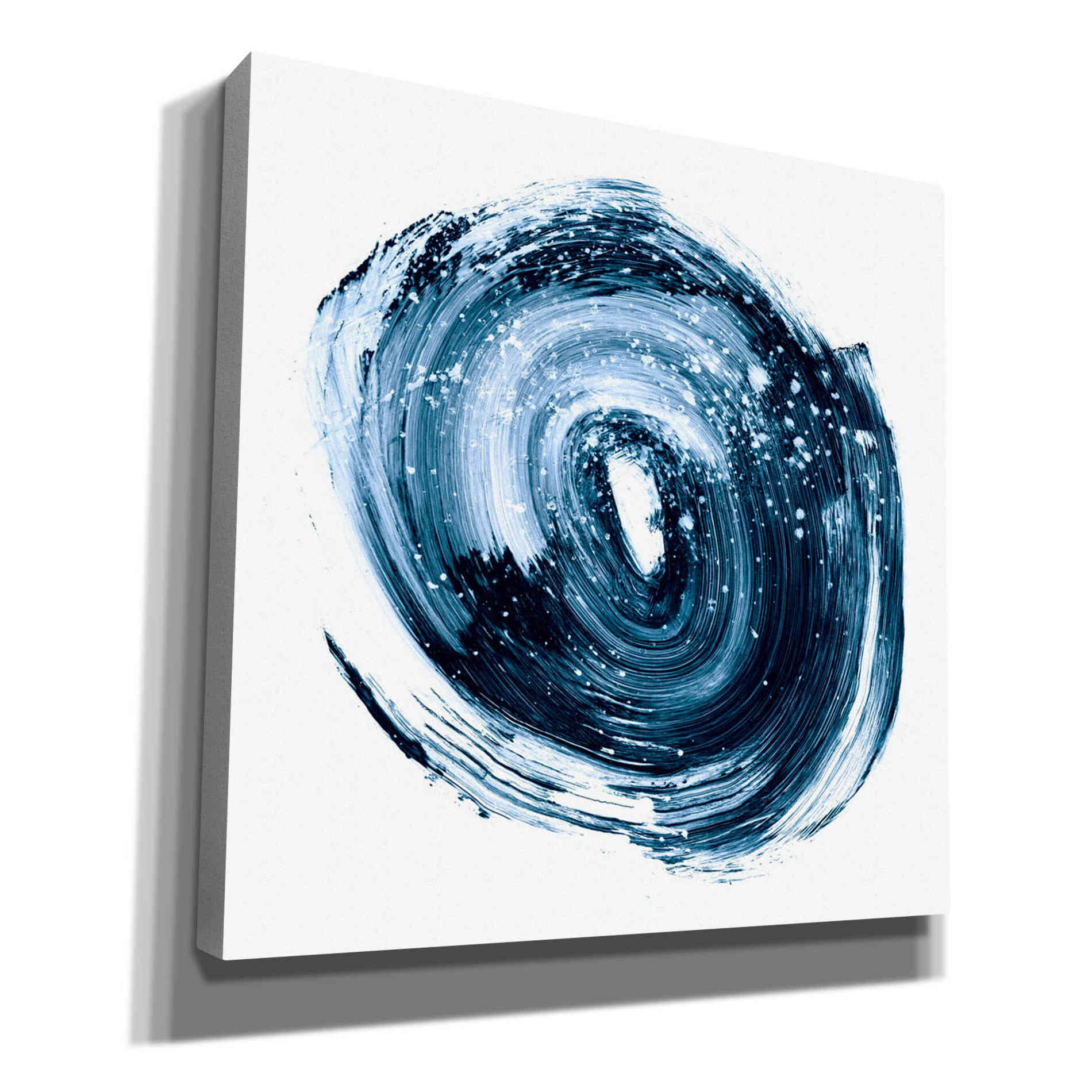 "Indigo Nebula II" by Ethan Harper, Canvas Wall Art