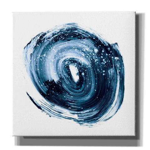 Image of "Indigo Nebula II" by Ethan Harper, Canvas Wall Art