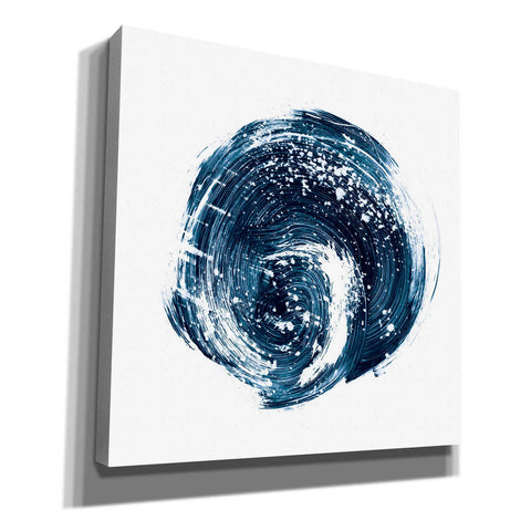 Image of "Indigo Nebula I" by Ethan Harper, Canvas Wall Art