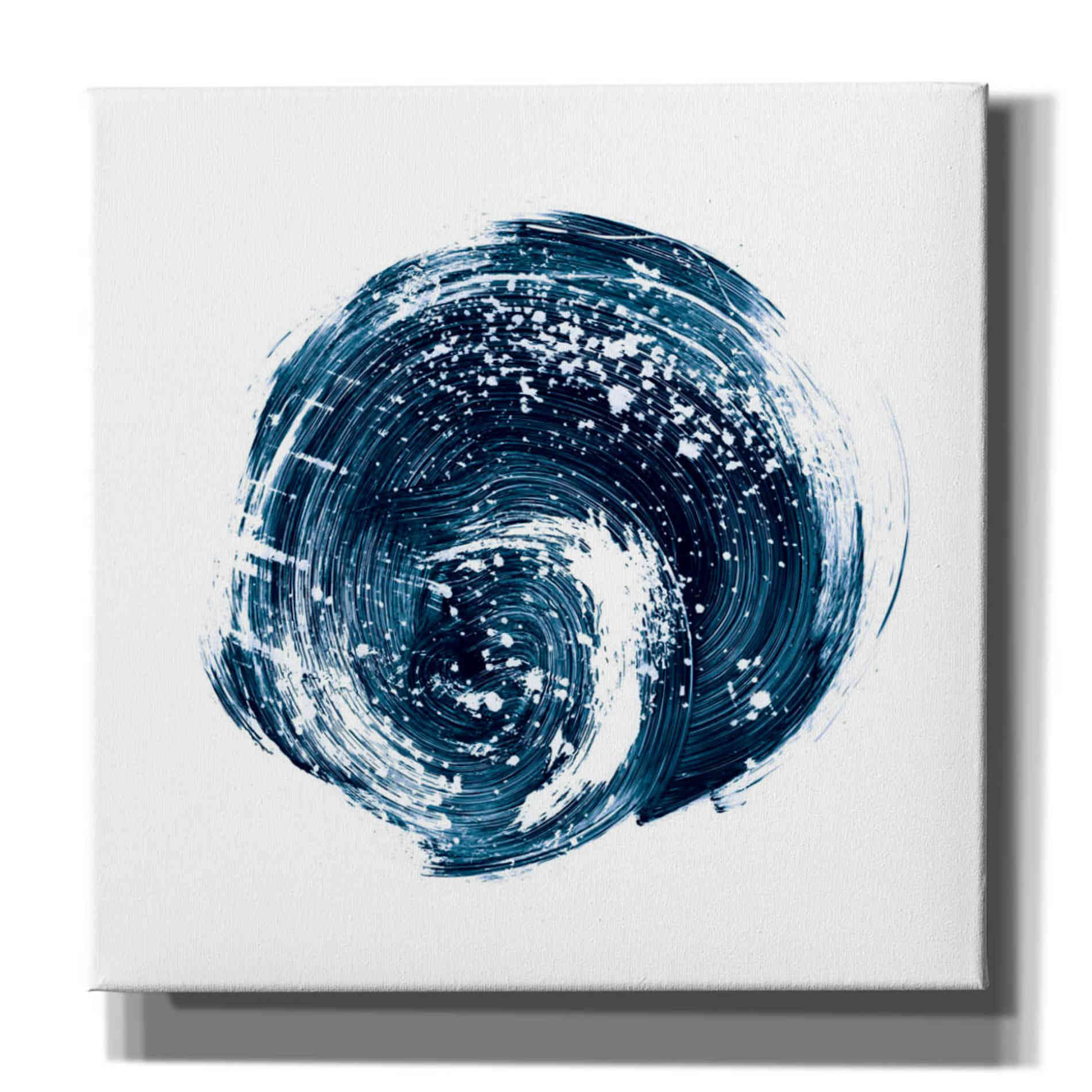"Indigo Nebula I" by Ethan Harper, Canvas Wall Art