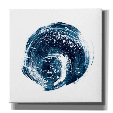 Image of "Indigo Nebula I" by Ethan Harper, Canvas Wall Art