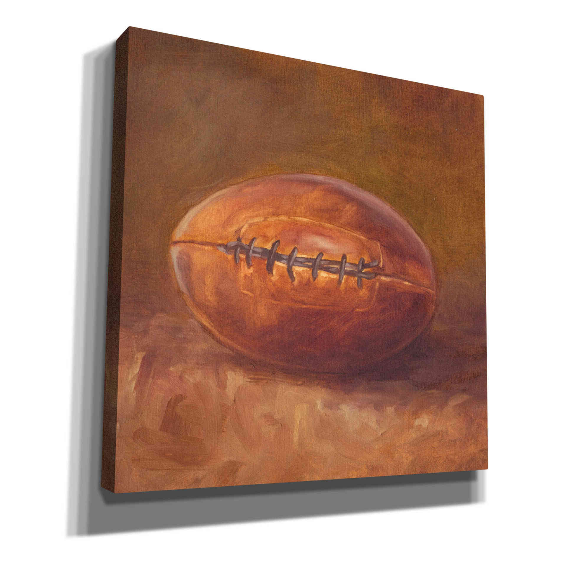 "Rustic Sports IV" by Ethan Harper, Canvas Wall Art