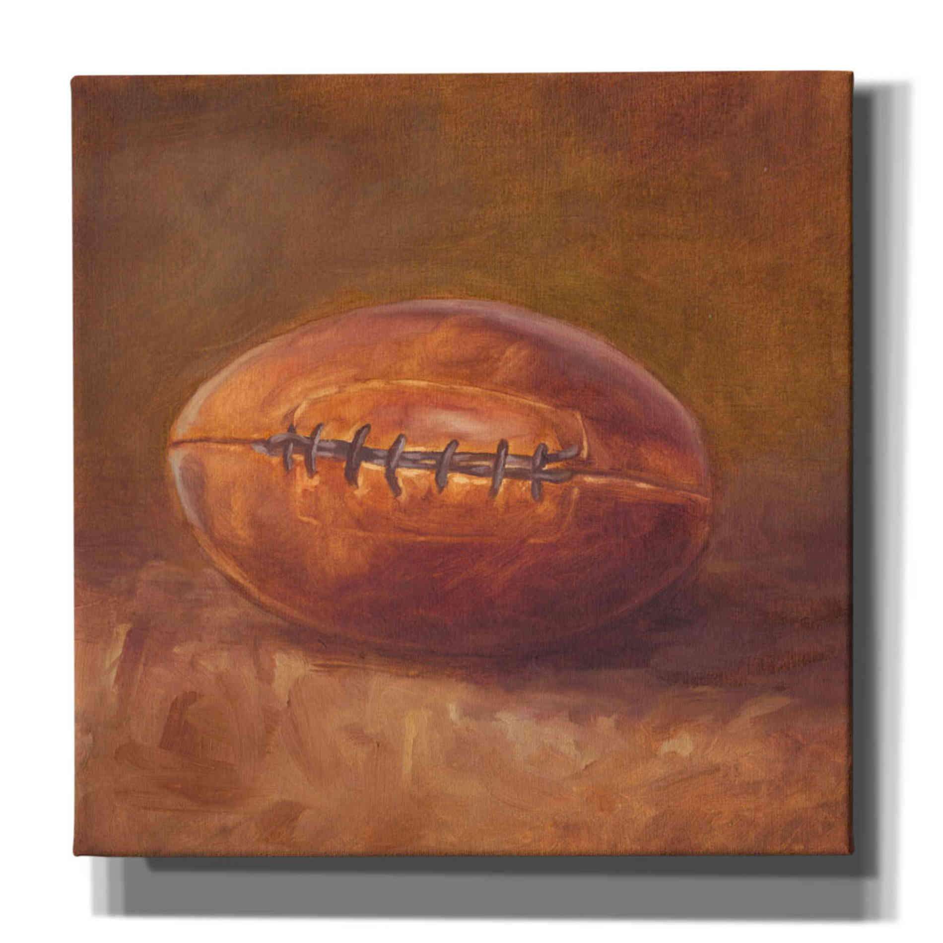 "Rustic Sports IV" by Ethan Harper, Canvas Wall Art