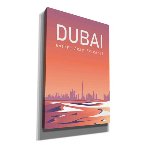 Image of 'Dubai' by Arctic Frame Studio, Canvas Wall Art