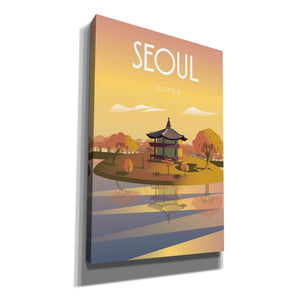 'Seoul' by Arctic Frame Studio, Canvas Wall Art