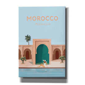'Moroco' by Arctic Frame Studio, Canvas Wall Art