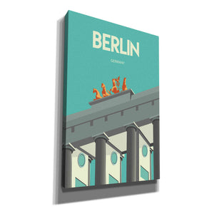 'Berlin' by Arctic Frame Studio, Canvas Wall Art