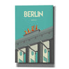 'Berlin' by Arctic Frame Studio, Canvas Wall Art