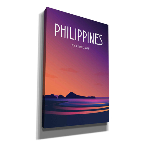 Image of 'Philippines' by Arctic Frame Studio, Canvas Wall Art