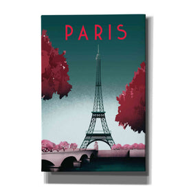 'Paris' by Arctic Frame Studio, Canvas Wall Art