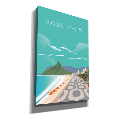 Image of 'Rio' by Arctic Frame Studio, Canvas Wall Art
