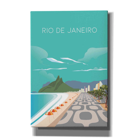 Image of 'Rio' by Arctic Frame Studio, Canvas Wall Art