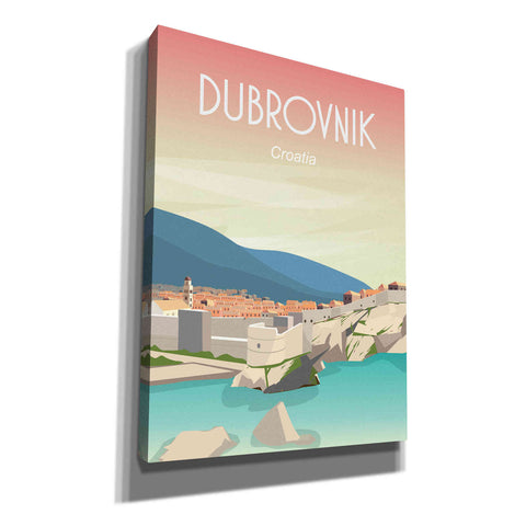 Image of 'Dubrovnik' by Arctic Frame Studio, Canvas Wall Art