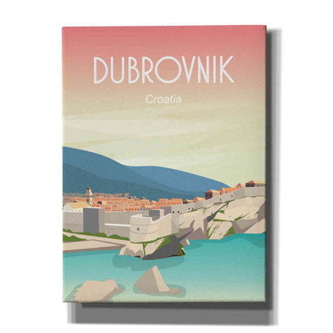 Image of 'Dubrovnik' by Arctic Frame Studio, Canvas Wall Art