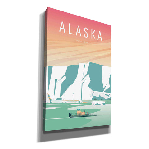 'Alaska' by Arctic Frame Studio, Canvas Wall Art