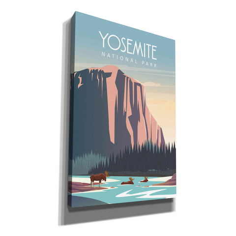 'Yosemite National Park' by Arctic Frame Studio, Canvas Wall Art