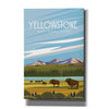 'Yellowstone National Park' by Arctic Frame Studio, Canvas Wall Art