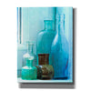 "Bottles On The Sill" by Hal Halli, Canvas Wall Art