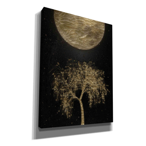 "Golden Willow 3" by Hal Halli, Canvas Wall Art