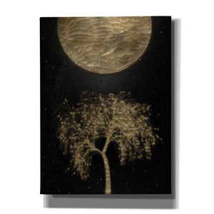 "Golden Willow 3" by Hal Halli, Canvas Wall Art