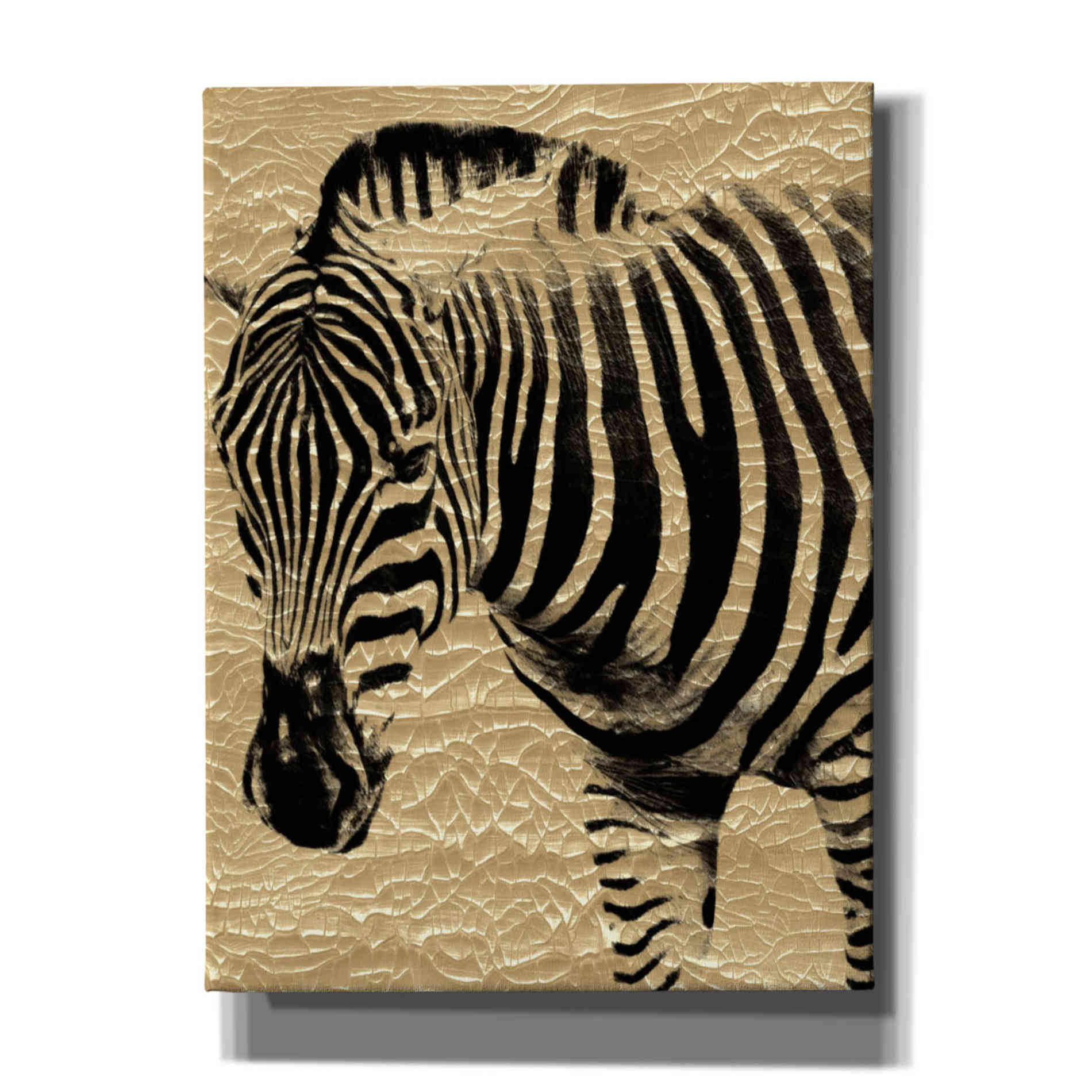 "Giraffe 3" by Hal Halli, Canvas Wall Art