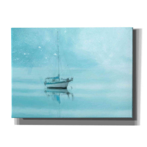 Image of "Drifting In Blue 2" by Hal Halli, Canvas Wall Art