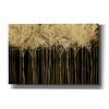 "Golden Dark Forest 2" by Hal Halli, Canvas Wall Art