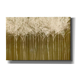 "Golden Light Forest 2" by Hal Halli, Canvas Wall Art