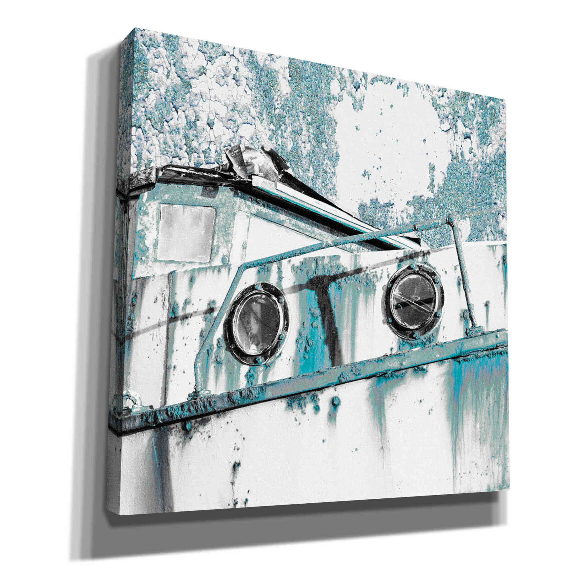 "Rusty Starboard" by Hal Halli, Canvas Wall Art