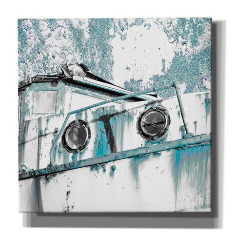 Image of "Rusty Starboard" by Hal Halli, Canvas Wall Art