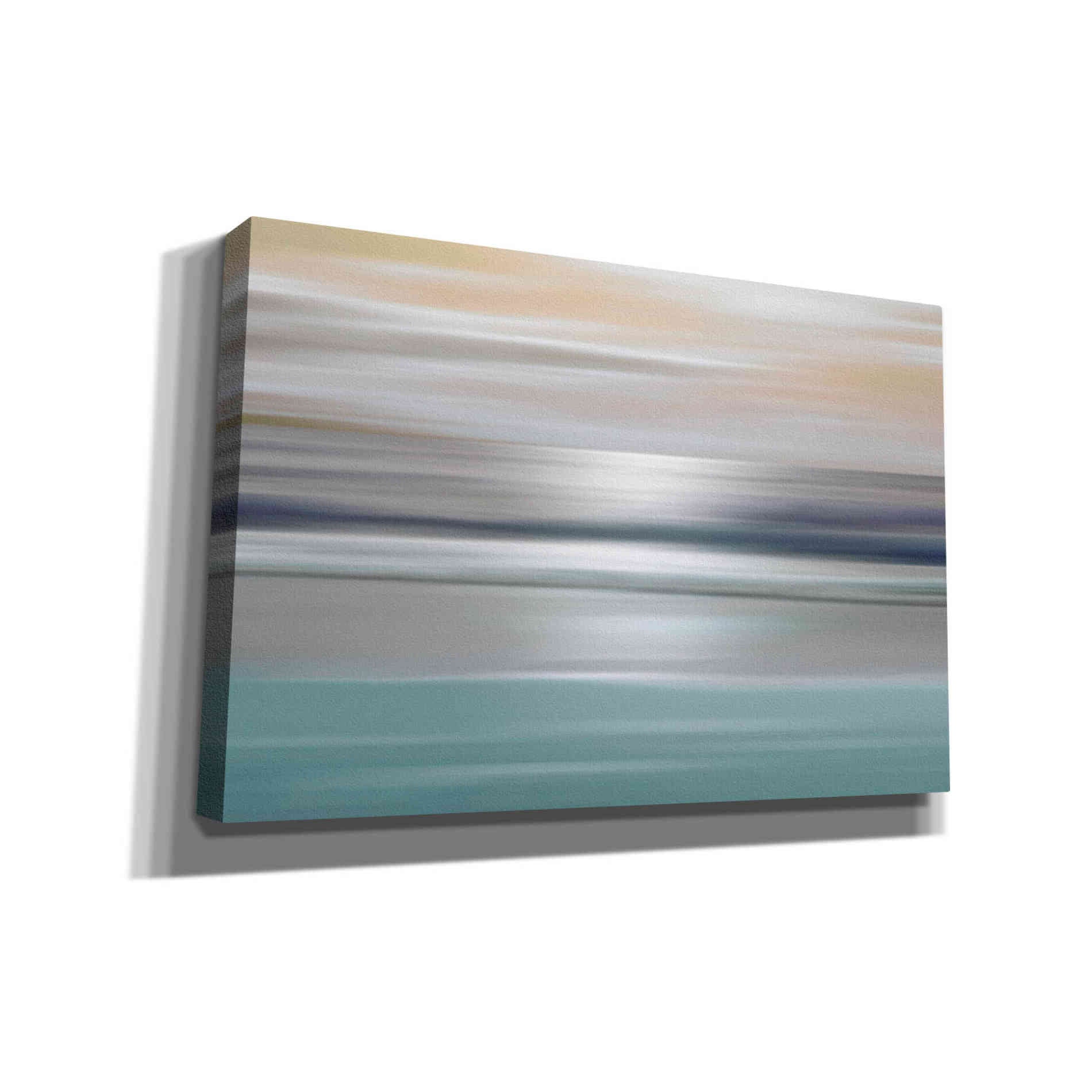 "Blurring By The Sea 1" by Hal Halli, Canvas Wall Art