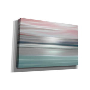 "Blurring By The Sea 3" by Hal Halli, Canvas Wall Art