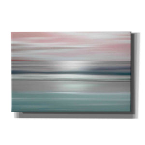 "Blurring By The Sea 3" by Hal Halli, Canvas Wall Art
