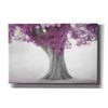 "Treeness In Mauve" by Hal Halli, Canvas Wall Art