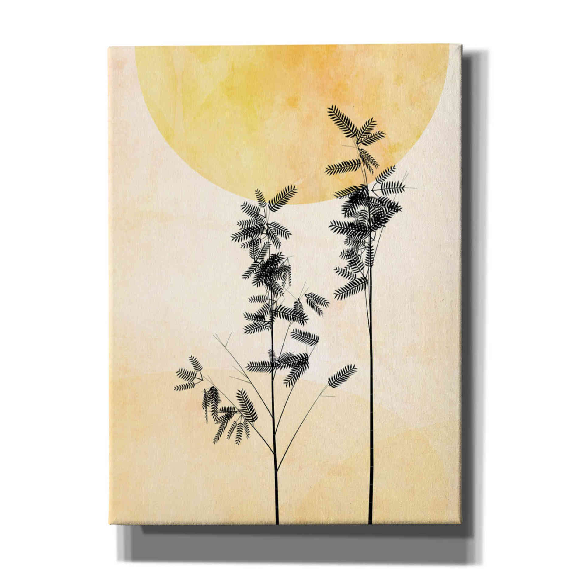 "Feel So Much Love" by Hal Halli, Canvas Wall Art