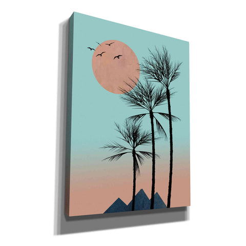 Image of "Passion In The Tropics" by Hal Halli, Canvas Wall Art