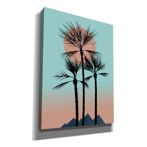 Image of "Much More Passion In The Tropics" by Hal Halli, Canvas Wall Art