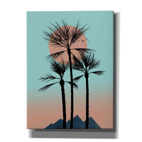 Image of "Much More Passion In The Tropics" by Hal Halli, Canvas Wall Art