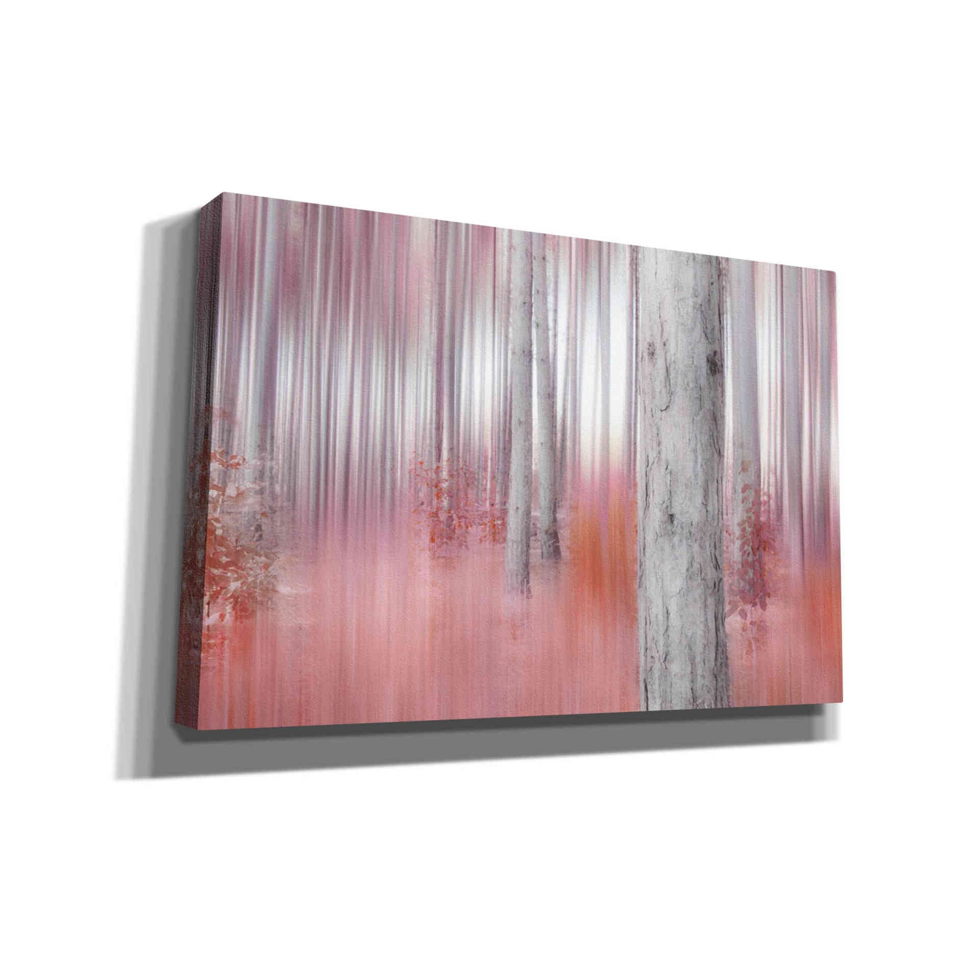 "Enchanted Coral Forest 1" by Hal Halli, Canvas Wall Art