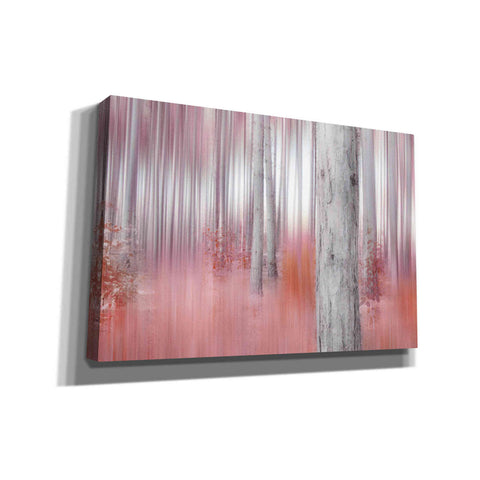 Image of "Enchanted Coral Forest 1" by Hal Halli, Canvas Wall Art