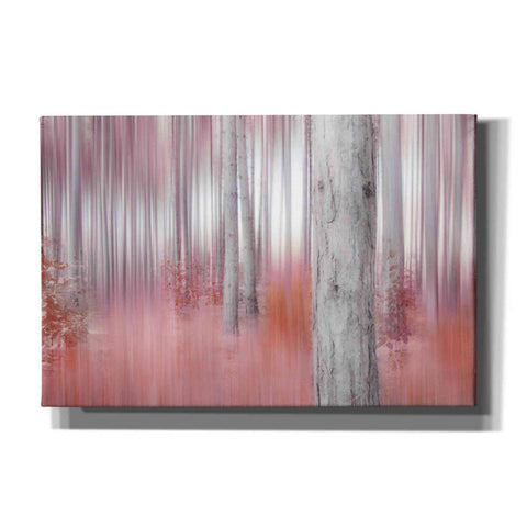 Image of "Enchanted Coral Forest 1" by Hal Halli, Canvas Wall Art