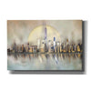 "City In The Sky 1" by Hal Halli, Canvas Wall Art