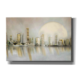 "City In The Sky 2" by Hal Halli, Canvas Wall Art