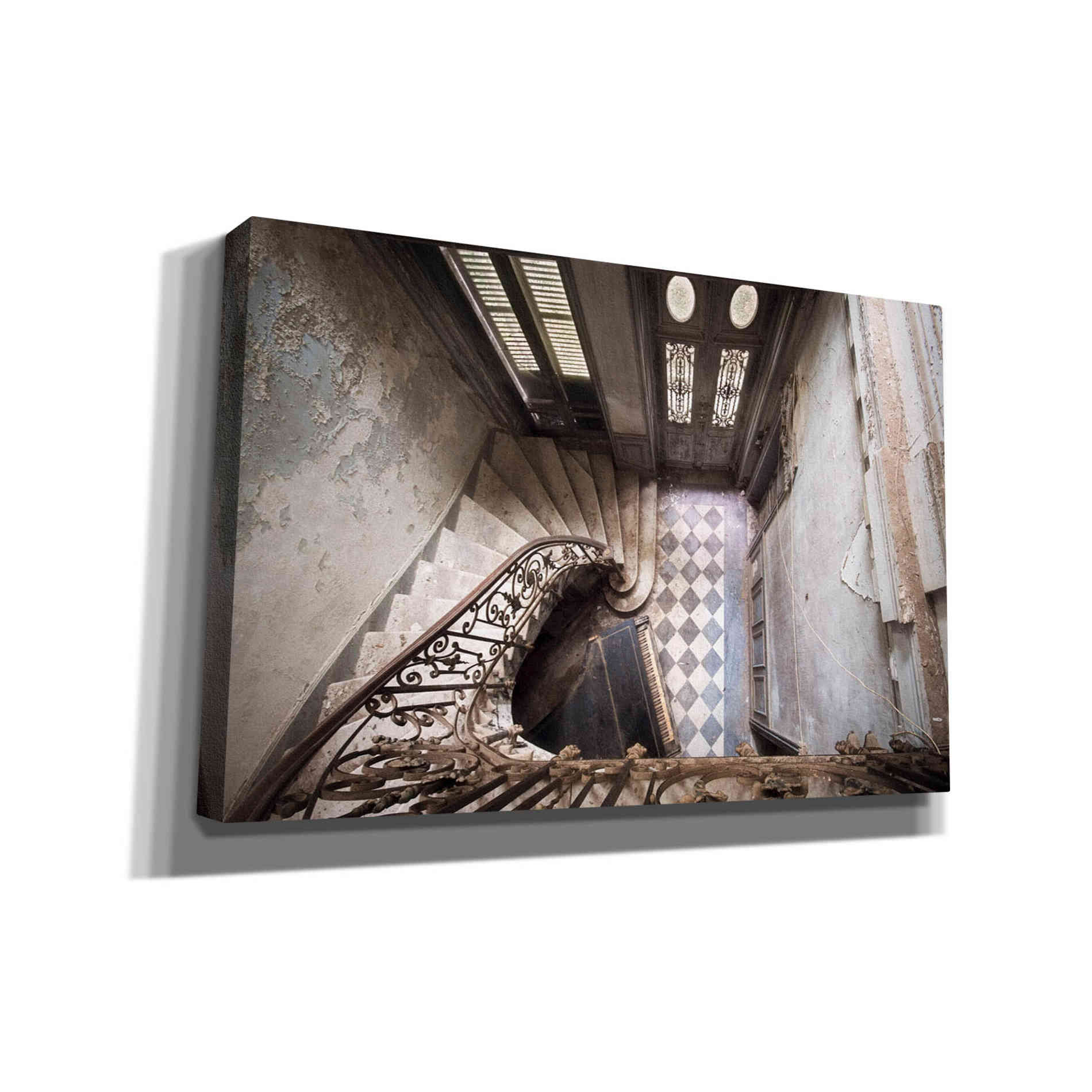 'Top Staircase' by Roman Robroek, Canvas Wall Art