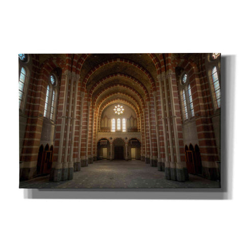 Image of 'Sunrise in Church' by Roman Robroek, Canvas Wall Art